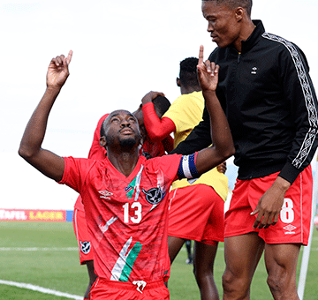 boys jpg Namibia beat Cameroon to qualify for 2023 Afcon…Shalulile, Iimbondi on target