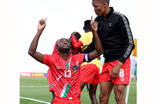 boys jpg Namibia beat Cameroon to qualify for 2023 Afcon…Shalulile, Iimbondi on target