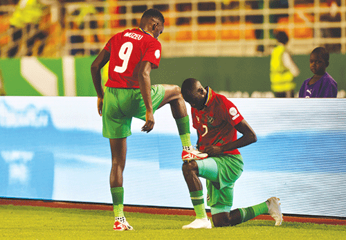 Namibia registers first Afcon win
