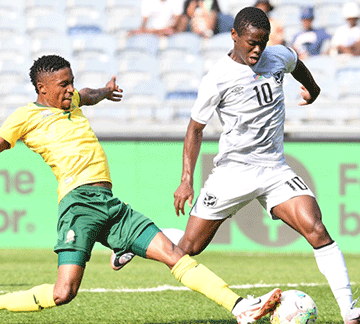 Brave Warriors  hold Bafana