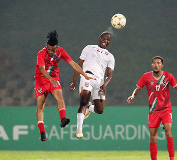 brave warriors 1 Benjamin hints at changes after Eswatini defeat…as Botswana await