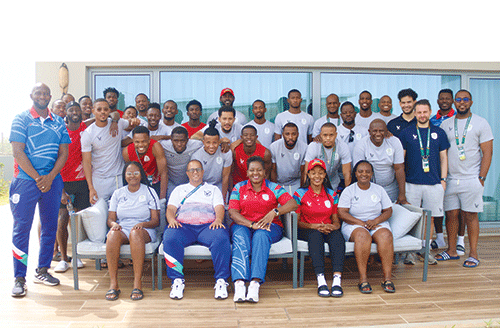 brave warriors 6 Kantema-Gaomas congratulates Brave Warriors