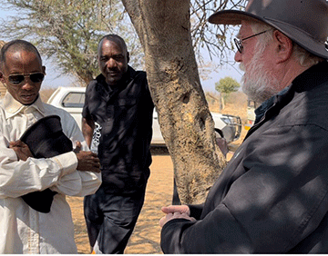 bravo Bravo illegal settlers irk Schlettwein