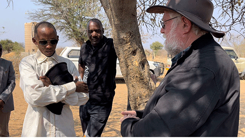 bravo Bravo illegal settlers irk Schlettwein