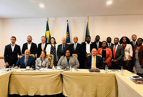 brazil Trade ministry hosts visiting Brazilian delegation