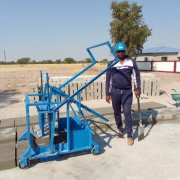 bricks Committed to bringing services to the people