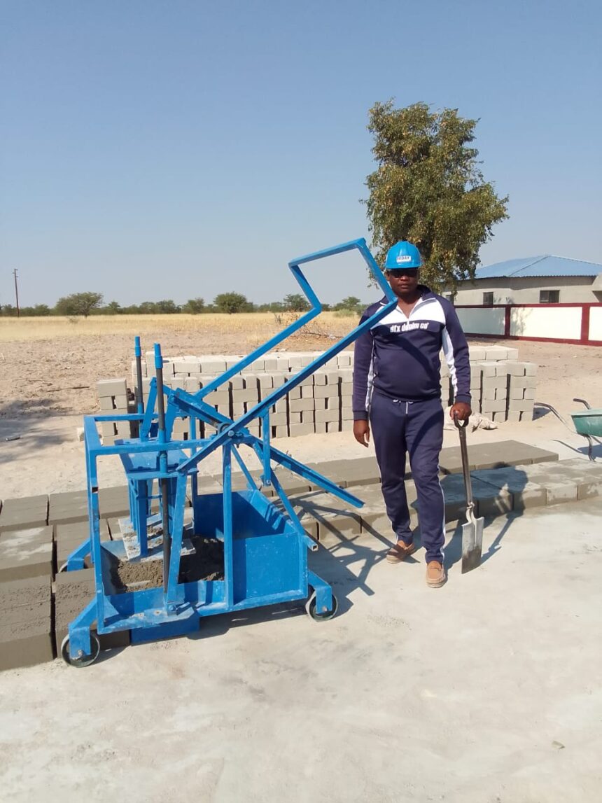 bricks Committed to bringing services to the people