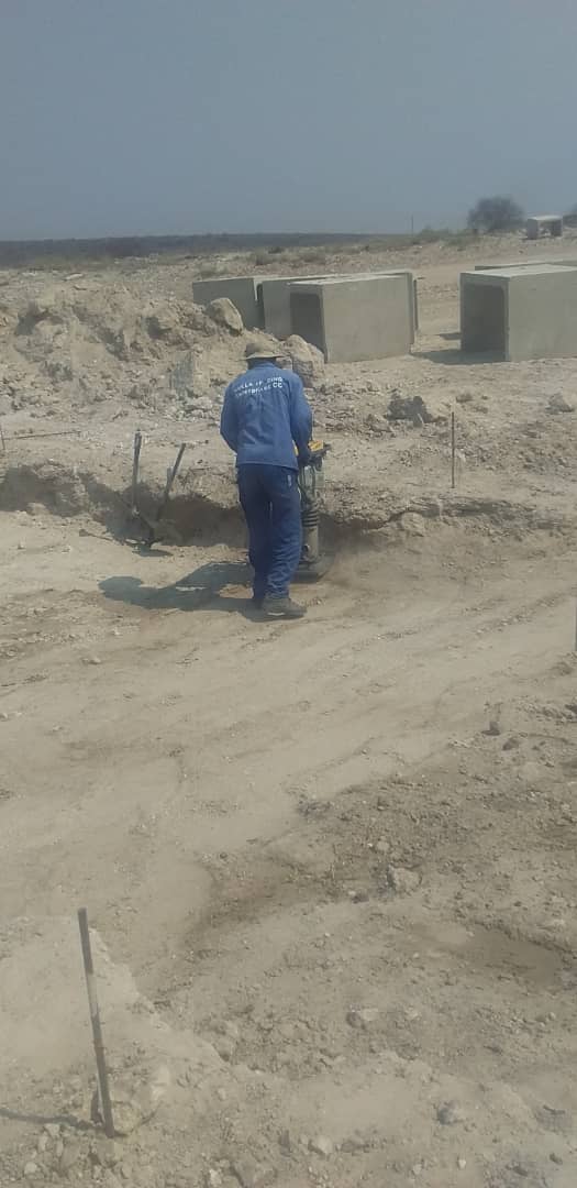 bridge Otjimanangombe bridge construction kicks off