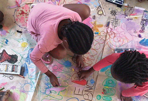 bright places 2 Mouton: Creating young Picassos