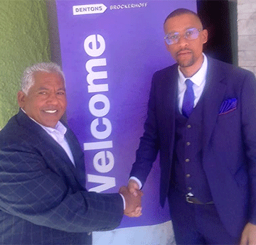 Brockerhoff joins global law firm