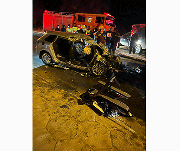 brothers Brothers perish in road collision