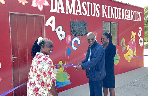 bunya Bunya kindergarten boosted