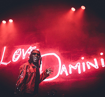burna boy 1 Top-tier entertainment this weekend