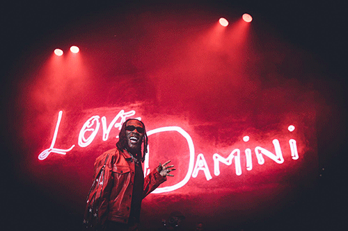 burna boy 1 Top-tier entertainment this weekend