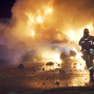 burned Omukulupe a si sho a pile mohauto