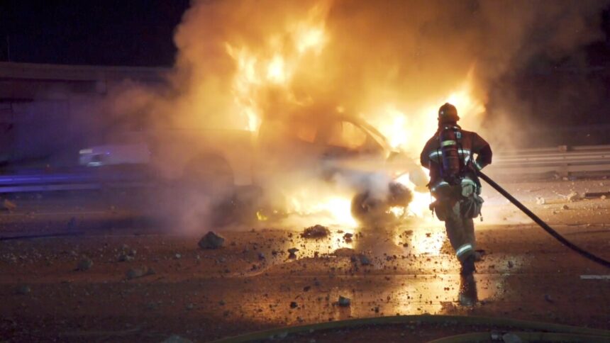 burned Omukulupe a si sho a pile mohauto