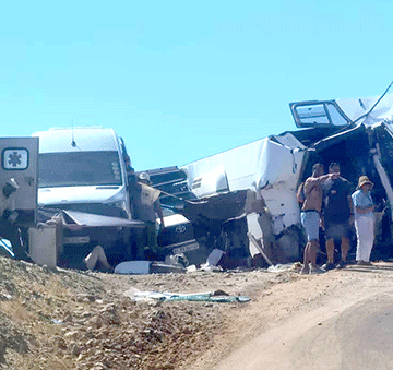 bus Tourists die in fatal crash
