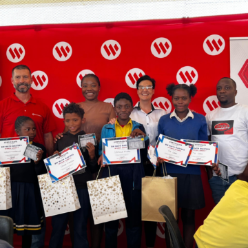 bw Bank Windhoek impacts lives in Groot Aub