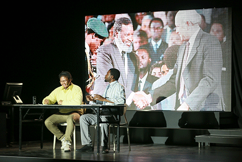 bw 2 Bank Windhoek closes 40th celebration with theatre production