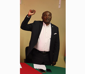 cadres Shifeta warns of WhatsApp attacks