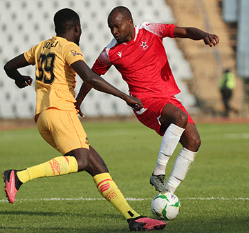 caf Stars get vital away win in CAF Champions League
