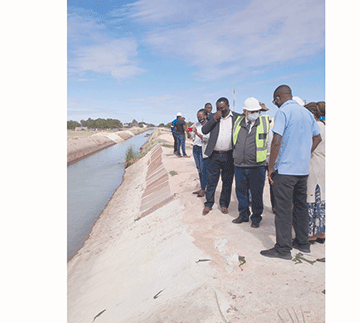 Young farmers tap into canal to curb unemployment