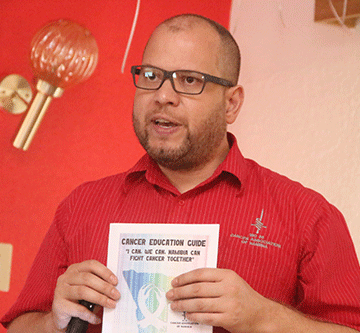 cancer Breast cancer a concern in Namibia
