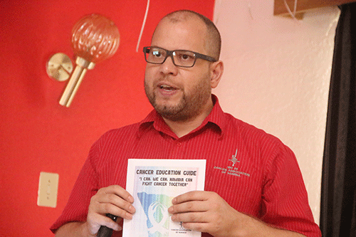 cancer Breast cancer a concern in Namibia