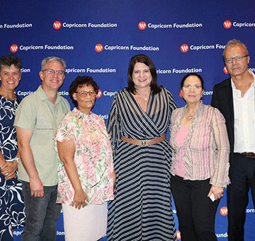 Capricorn, Lithon focus on capacity building