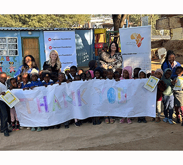 capricon Capricorn bolsters access to ECD materials