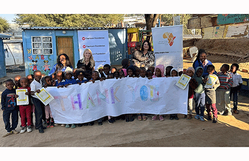 capricon Capricorn bolsters access to ECD materials