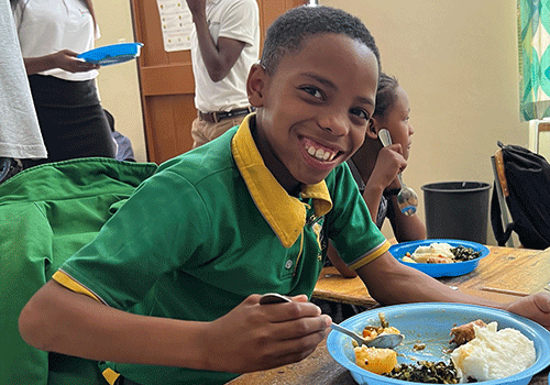 capricorn Capricorn Foundation provides food to vulnerable communities