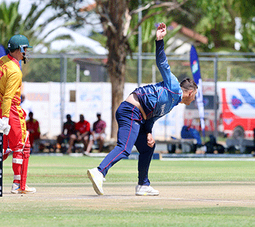 Namibia wins opener