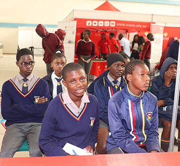 career guidance1 Unam hosts Ongwediva career expo