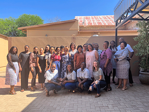 carers //Kharas teachers, edu-carers upskilled