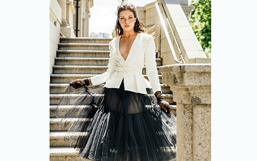 cassia Setting the bar high for Miss Namibia