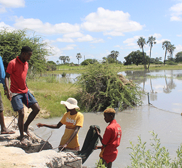 catching 4 Omukaga gwa hulu