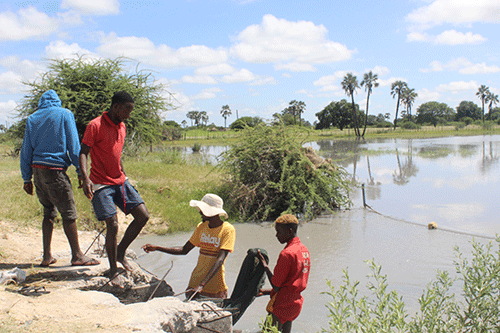 catching 4 Omukaga gwa hulu