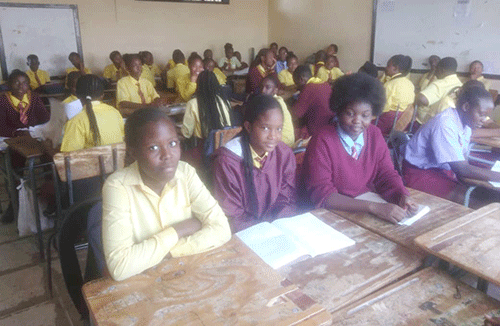 chairs and desks Enhancing Namibia’s educational infrastructure