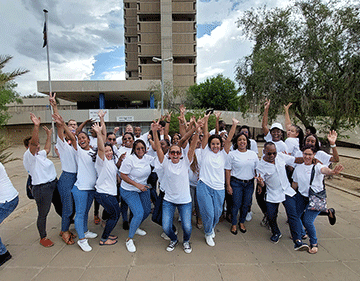 change Capricorn Group’s ChangeMakers spread the holiday cheer