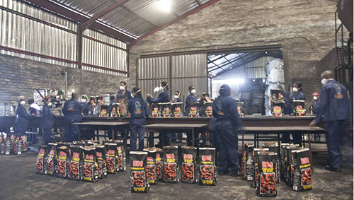 charcoal Namibia exports world’s ‘greenest charcoal’