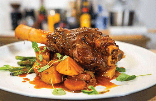 chef 2 Expressing himself through cooking