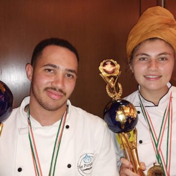 chefs 1 Young Namibian chefs win big at World Food competition