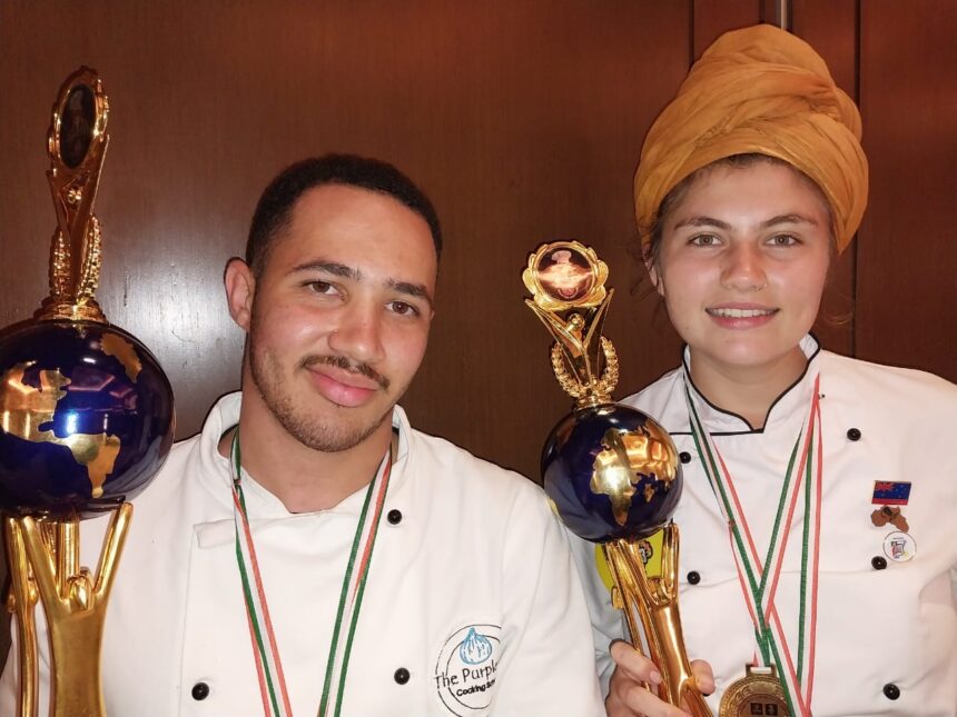chefs 1 Young Namibian chefs win big at World Food competition