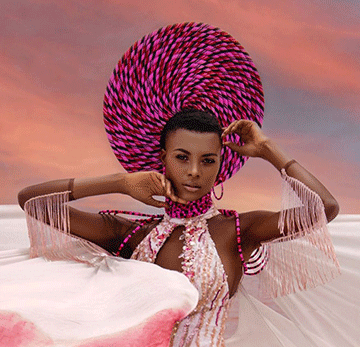 chelsi shikongo Former pageant queen crowned mentor