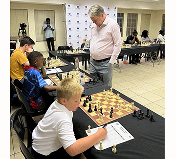Grandmaster Short wins Windhoek Open