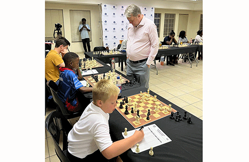 chess 1 Grandmaster Short wins Windhoek Open