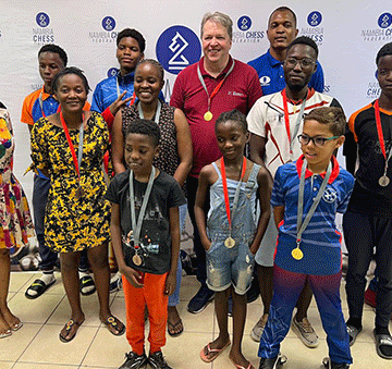 Chess has potential in Namibia – Short