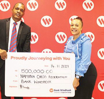 Chess federation gets support