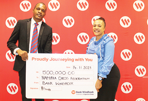 chess 3 Chess federation gets support